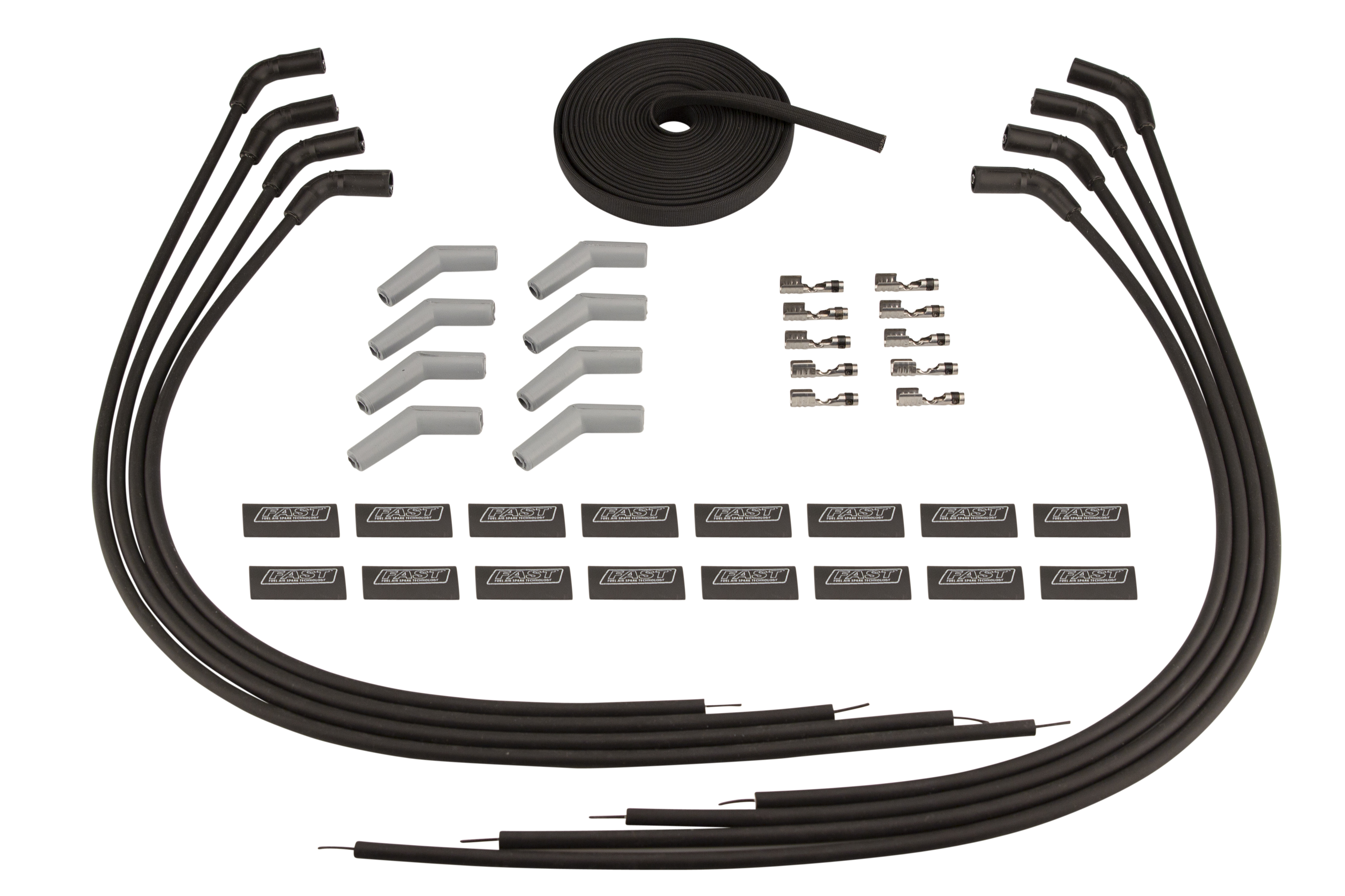 2005-2013 Chevrolet Corvette  Fwire CTF 45 Degree LS Coil Wires